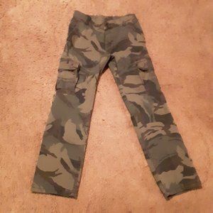 Boys Camo Pants